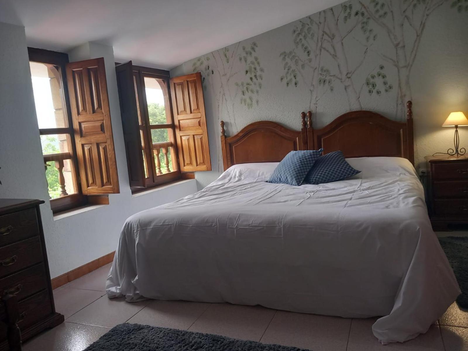 El Pucheru 4 Almas Otel Barcenaciones Dış mekan fotoğraf