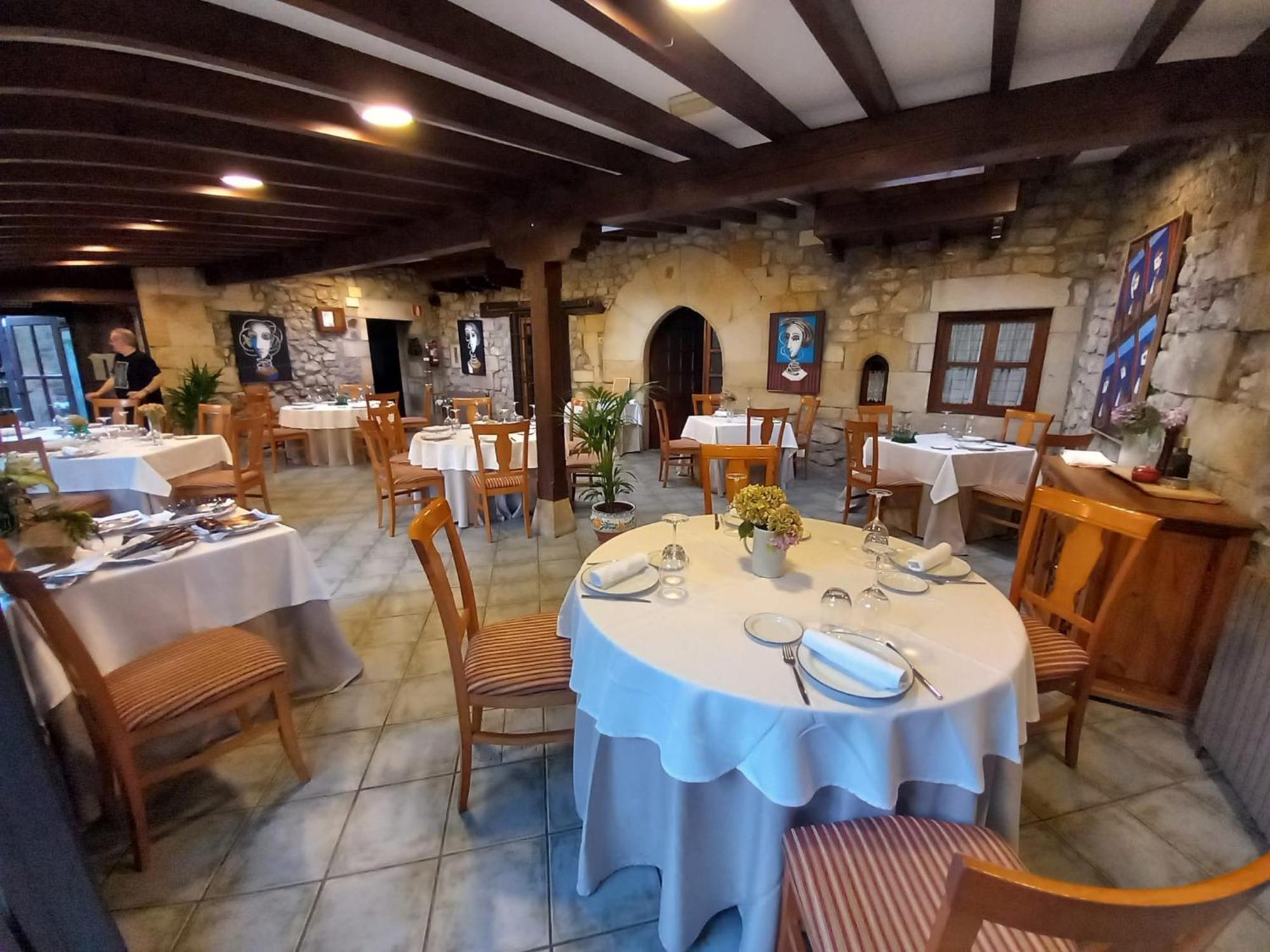 El Pucheru 4 Almas Otel Barcenaciones Dış mekan fotoğraf