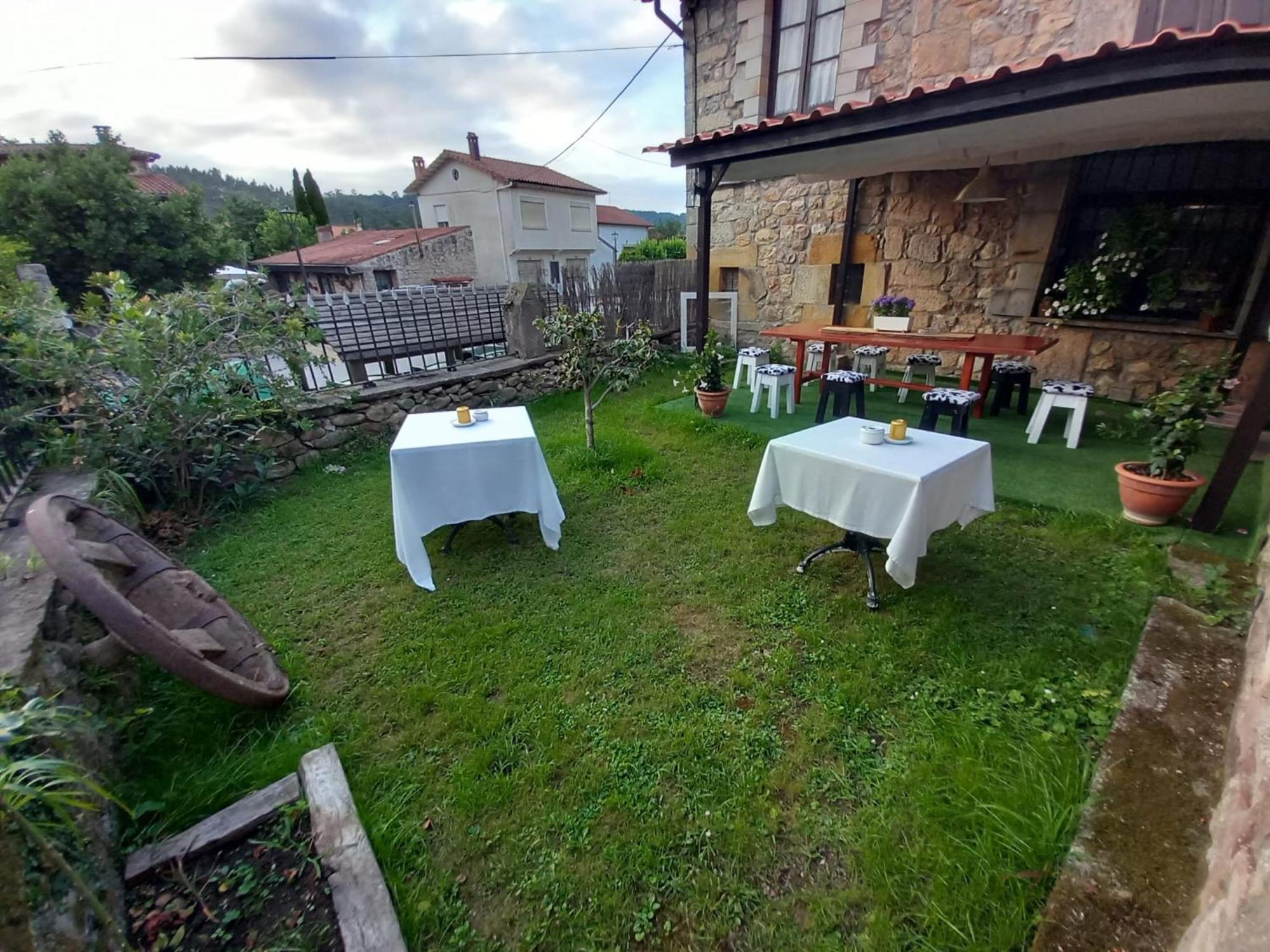 El Pucheru 4 Almas Otel Barcenaciones Dış mekan fotoğraf