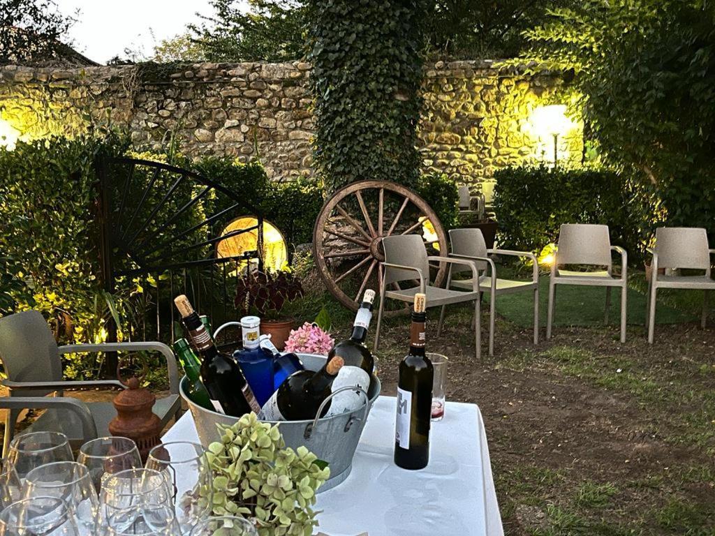 El Pucheru 4 Almas Otel Barcenaciones Dış mekan fotoğraf