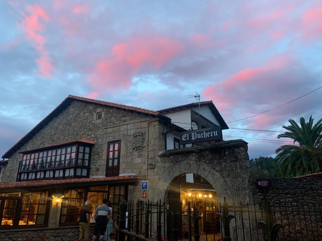 El Pucheru 4 Almas Otel Barcenaciones Dış mekan fotoğraf