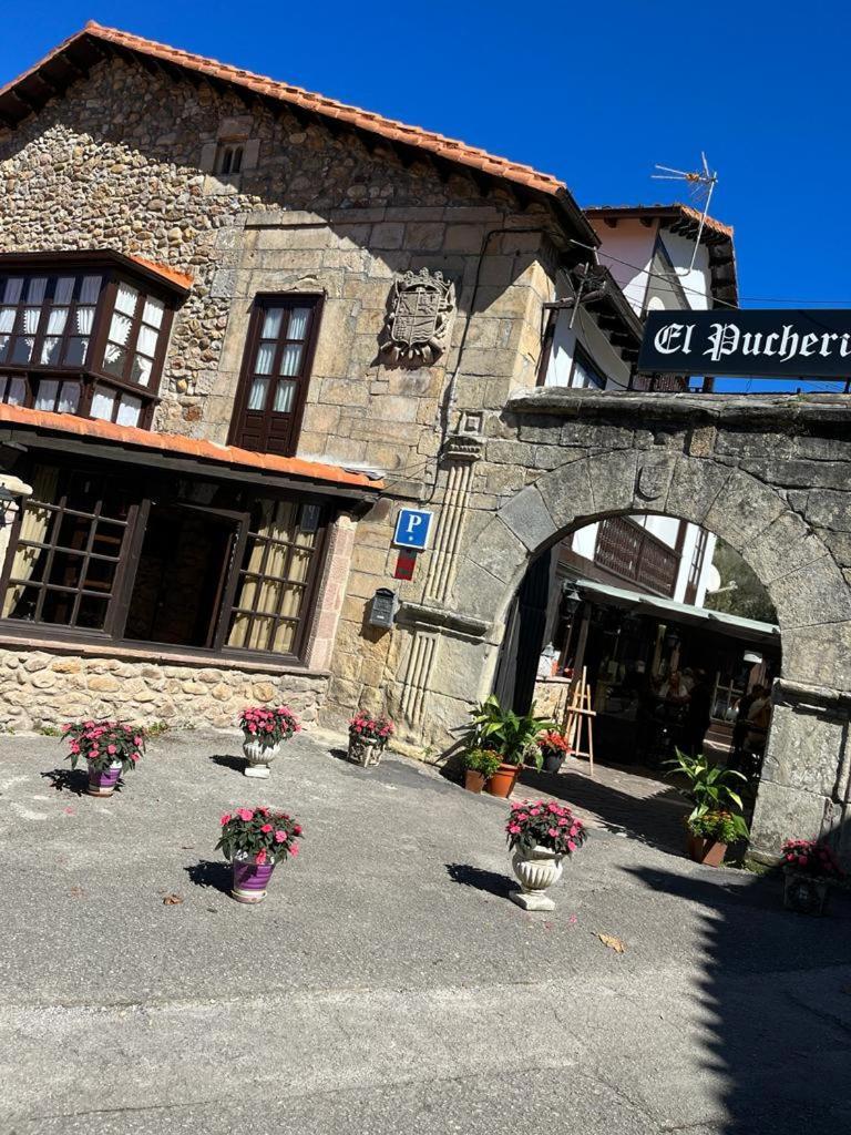 El Pucheru 4 Almas Otel Barcenaciones Dış mekan fotoğraf