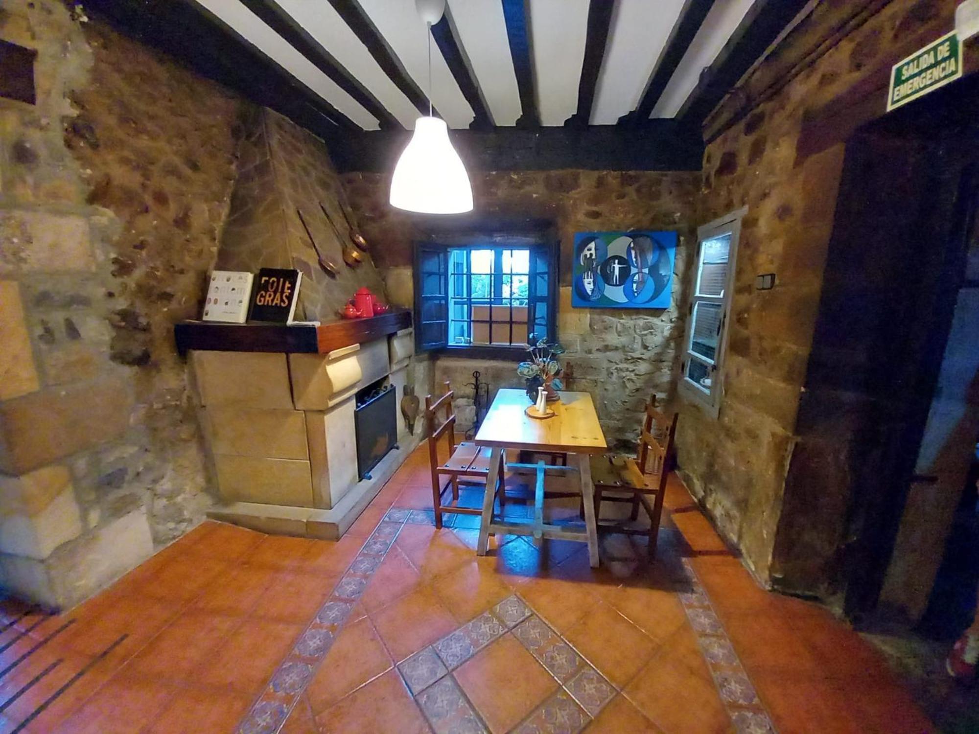 El Pucheru 4 Almas Otel Barcenaciones Dış mekan fotoğraf
