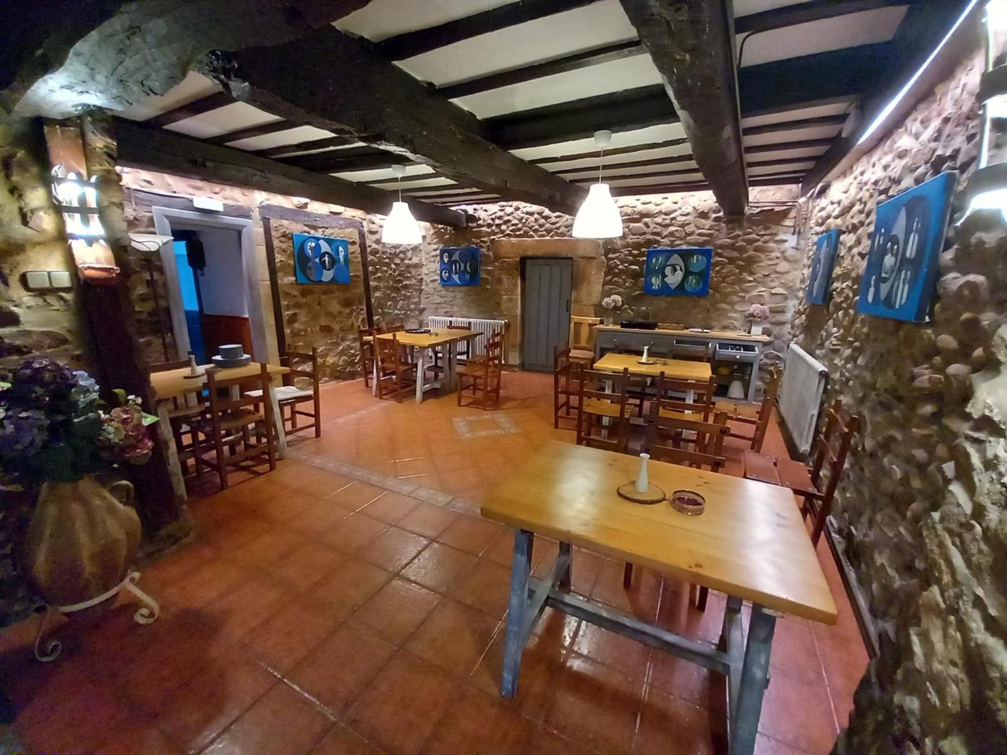 El Pucheru 4 Almas Otel Barcenaciones Dış mekan fotoğraf