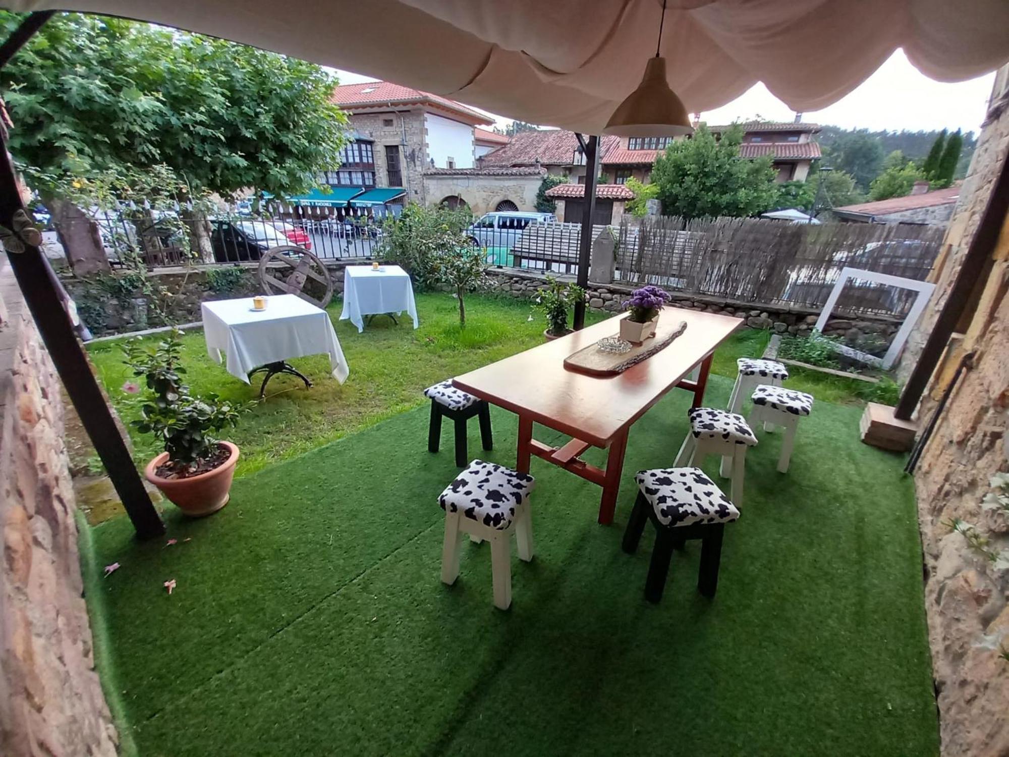 El Pucheru 4 Almas Otel Barcenaciones Dış mekan fotoğraf